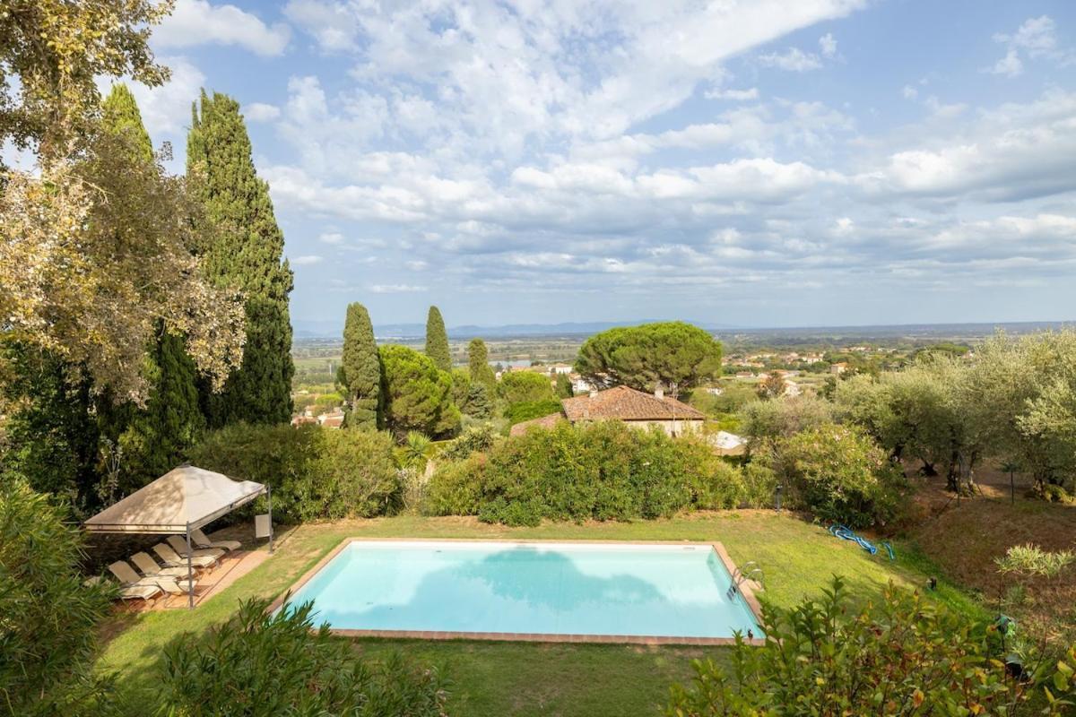 Villa Butori - Luxury Villa Con Piscina - Lucca Firenze Capannori Dış mekan fotoğraf